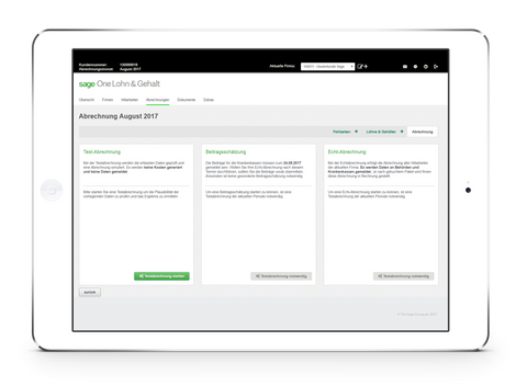 Sage One Lohn Gehalt Funktionen Preise 21 Basaas